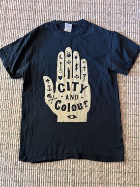 Vintage City & Colour Band Tee